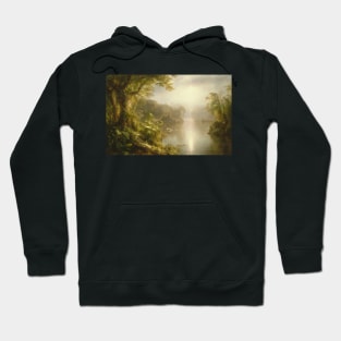 El Rio De Luz by Frederic Edwin Church Hoodie